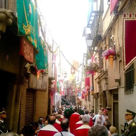 아파트 Atico San Nicolas 톨레도