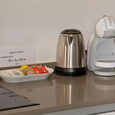 Apartamento Atico San Nicolás Toledo