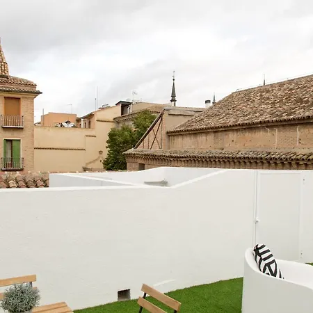 Apartamento Atico San Nicolás Toledo